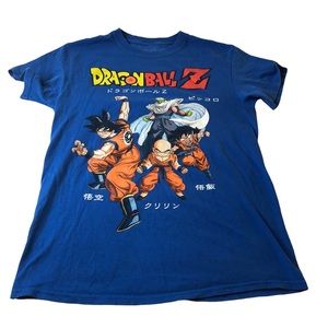 Dragonball Z Anime’ Japanese T-Shirt Ripple Junction Cotton Tee SZ S Unisex